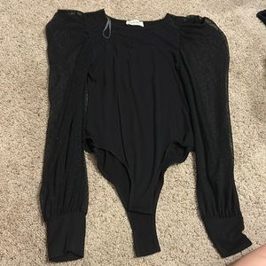 Long sleeve body suit